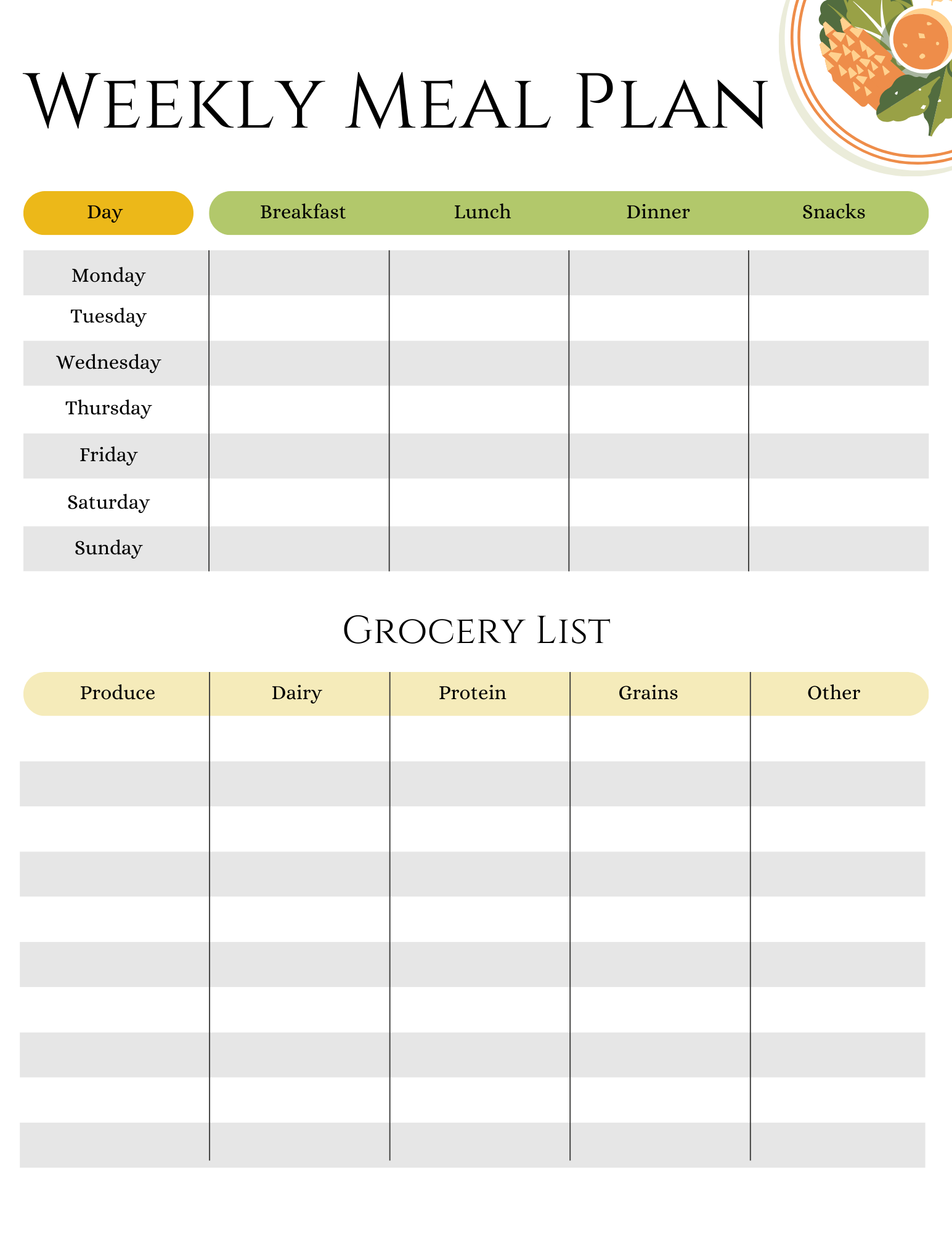 Free Meal Planner Template: 9+ Smart Designs for Zero-Stress Planning 2 free meal planner template, weekly meal planning template, weekly meal planner template, weekly dinner meal planning template, daily meal plan template, daily meal planner template, monthly meal plan template, monthly meal planning template, monthly meal planner and grocery list template, 2 week meal plan template