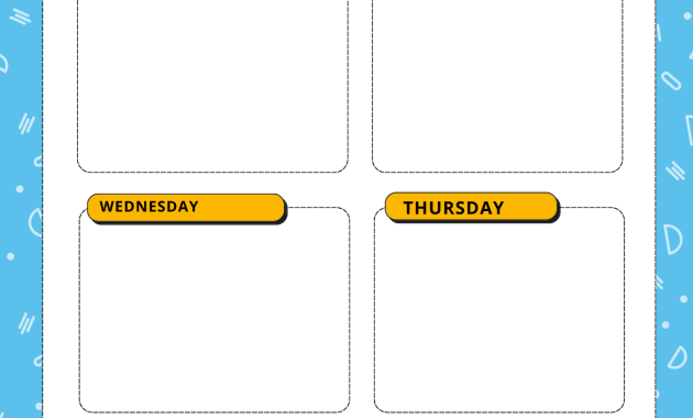 weekly lesson plan template, weekly lesson planner template, weekly teacher lesson plan template, weekly lesson plan for preschool, weekly lesson plan for kindergarten, weekly lesson plan for primary school, free printable weekly lesson planner