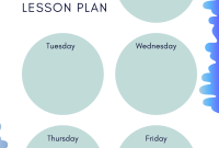 Weekly Teacher Lesson Plan Template (3rd Basic Blank Format) Weekly Teacher Lesson Plan Template (3rd Basic Blank Format)