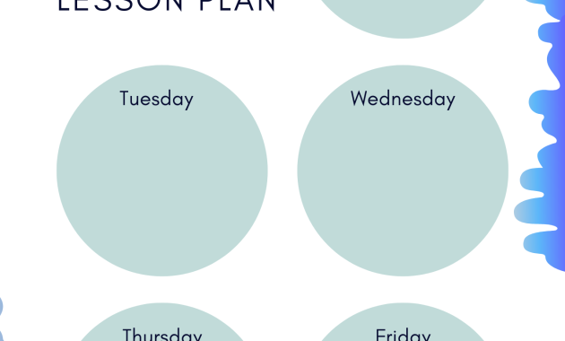 weekly lesson plan template, weekly lesson planner template, weekly teacher lesson plan template, weekly lesson plan for preschool, weekly lesson plan for kindergarten, weekly lesson plan for primary school, free printable weekly lesson planner