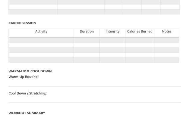 daily workout plan template, daily workout planner template, daily workout routine planner, daily workout plan at home, daily workout plan at gym, daily workout schedule template, free printable workout planner template
