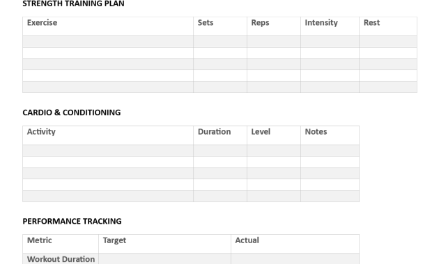 daily workout plan template, daily workout planner template, daily workout routine planner, daily workout plan at home, daily workout plan at gym, daily workout schedule template, free printable workout planner template