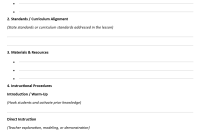 danielson lesson plan template, danielson framework lesson plan template, danielson aligned lesson plan template, danielson model lesson plan template, danielson model lesson plan example, charlotte danielson lesson plan template, danielson lesson plan pdf, danielson lesson plan model, lesson plan template, lesson planning template, teacher lesson plan template