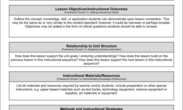 danielson lesson plan template, danielson framework lesson plan template, danielson aligned lesson plan template, danielson model lesson plan template, danielson model lesson plan example, charlotte danielson lesson plan template, danielson lesson plan pdf, danielson lesson plan model, lesson plan template, lesson planning template, teacher lesson plan template