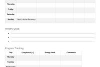 Free Weekly Workout Schedule Template (2nd Best Word Format) Free Weekly Workout Schedule Template (2nd Best Word Format)
