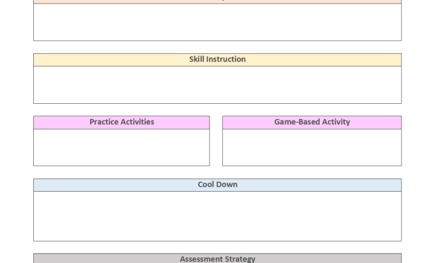 pe lesson plan template, physical education lesson plan template, elementary physical education lesson plan template, middle school pe lesson plan template, pe teacher lesson plan template, phys ed lesson plan template, physical education detailed lesson plan, 1st grade pe lesson plans