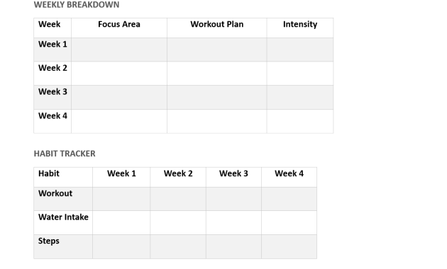 monthly workout plan template, monthly workout planner template, monthly workout schedule template, monthly workout plan for weight loss, monthly workout plan for men, monthly workout plan for women, monthly workout plan at home, free printable monthly workout planner, monthly workout tracker printable free