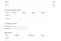 Monthly Workout Plan at Home (2nd Free Customizable Template) Monthly Workout Plan at Home (2nd Free Customizable Template)