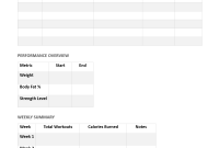 Monthly Workout Schedule Template (1st Free Editable Design) Monthly Workout Schedule Template (1st Free Editable Design)
