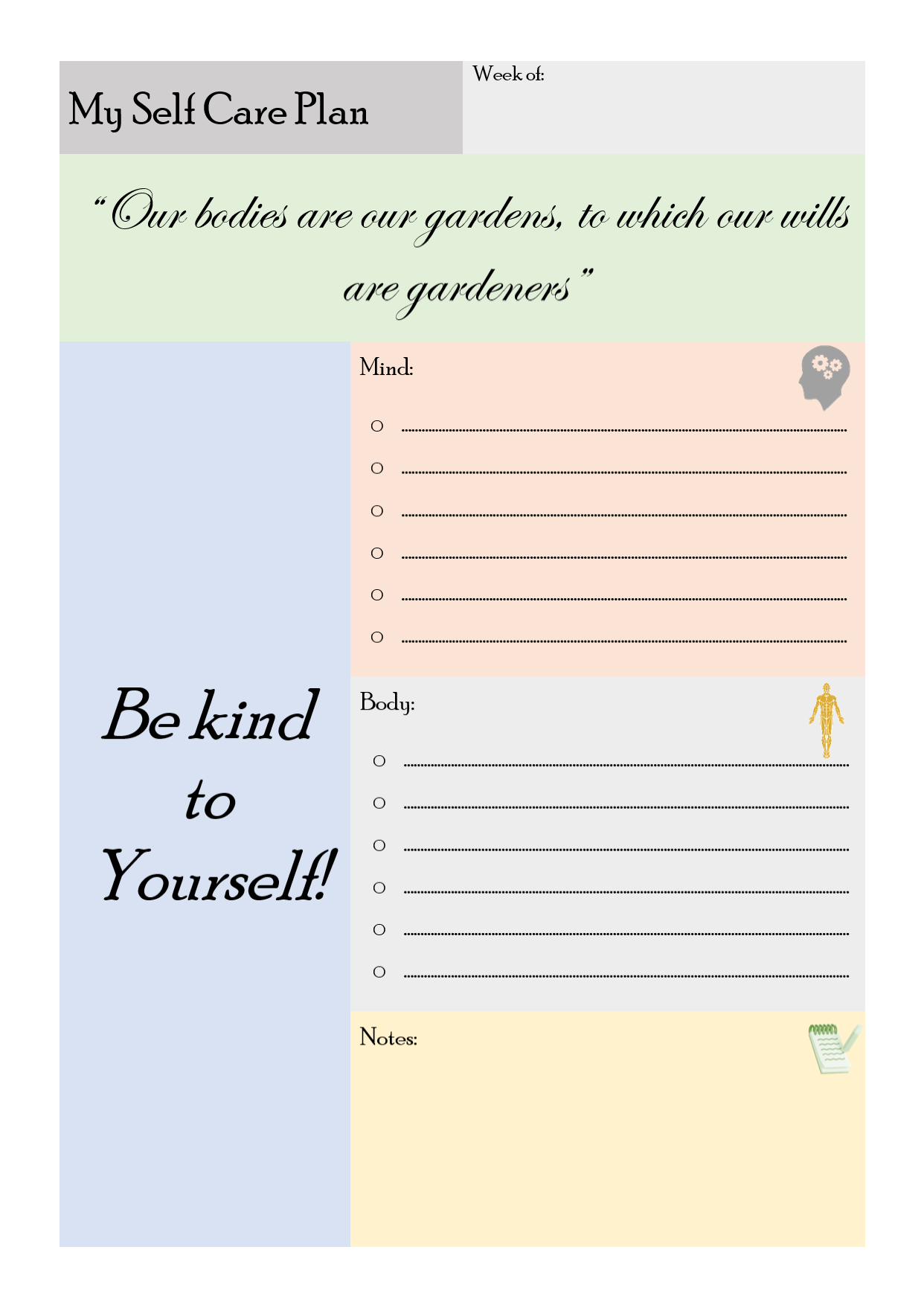 my self care plan template, personal self care plan template, mental health self care plan, personal care plan template, my self care action plan physical, self care personal wellness plan template, free printable self care planner, free printable self care template