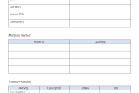 Training Plan Template (2nd Free Editable Design) Training Plan Template (2nd Free Editable Design)