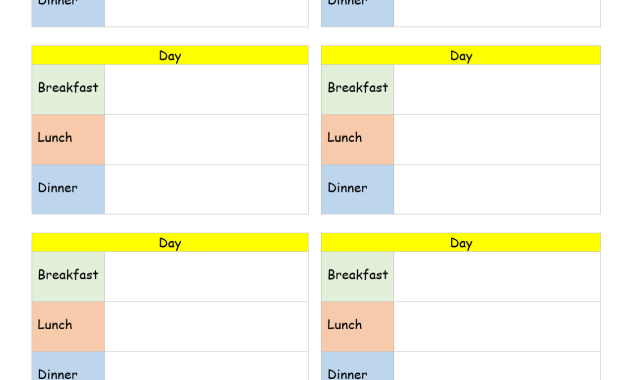 holiday meal planner template, holiday meal planning template, vacation meal planning template, vacation meal planner template, family vacation meal planning template, camping meal plan template, summer holiday meal plan, printable meal planning template, meal plan blank template