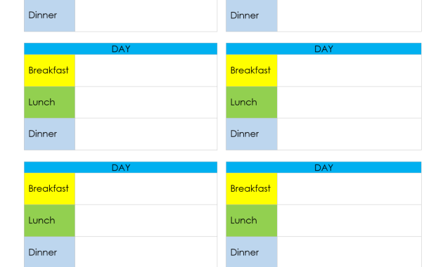 holiday meal planner template, holiday meal planning template, vacation meal planning template, vacation meal planner template, family vacation meal planning template, camping meal plan template, summer holiday meal plan, printable meal planning template, meal plan blank template
