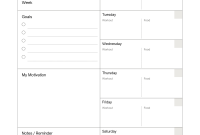 Weekly Workout Plan Template (1st Free Customizable Design) Weekly Workout Plan Template (1st Free Customizable Design)