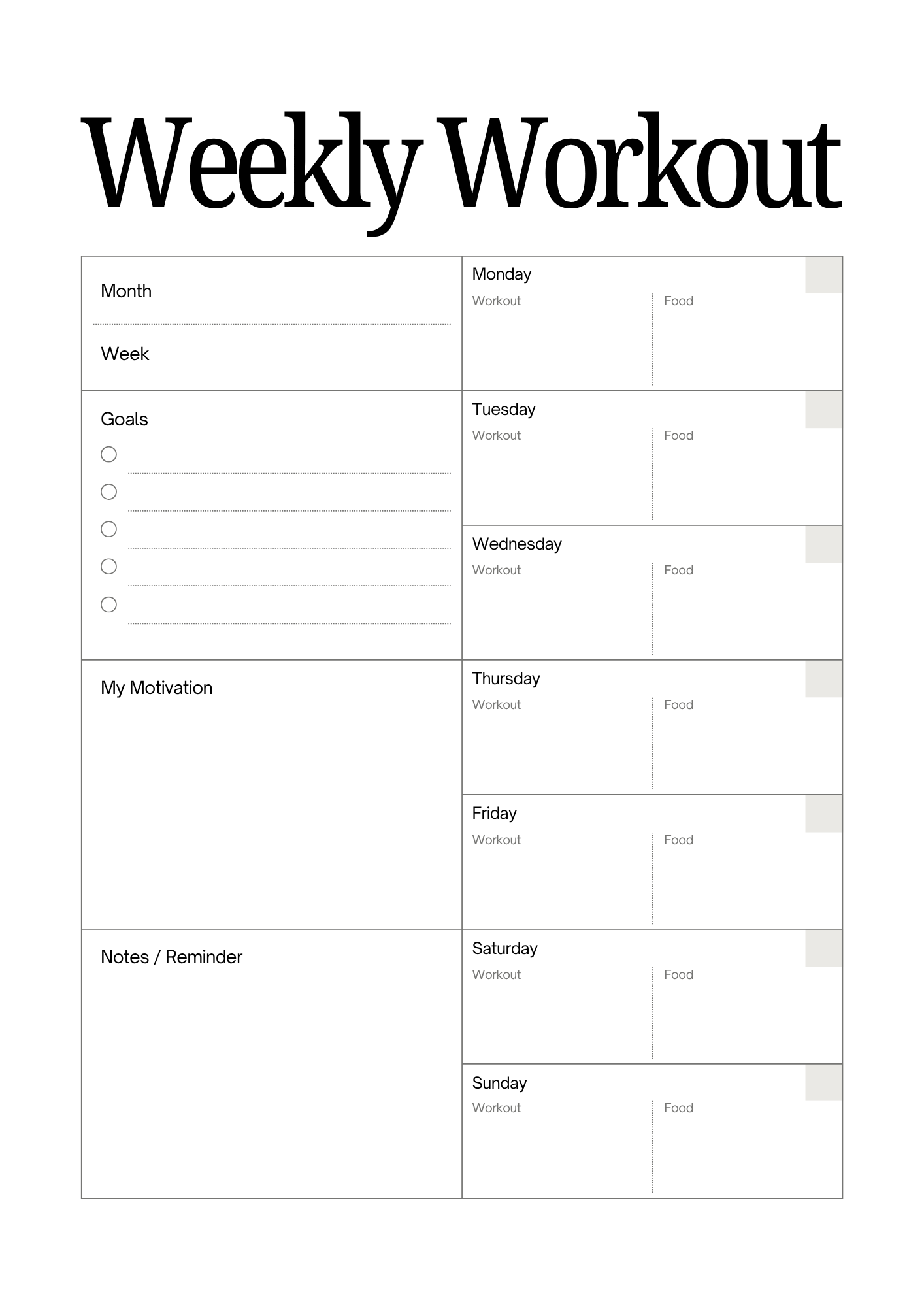 10+ Free Weekly Workout Plan Templates: Stay Consistent and Get Results 1 weekly workout plan template, weekly gym workout plan template, weekly workout planner template, weekly workout planner printable, free weekly workout schedule template, workout weekly plan template, weekly workout planning, weekly workout plan at gym, weekly workout routine template blank, free printable workout planner template, workout plan template word