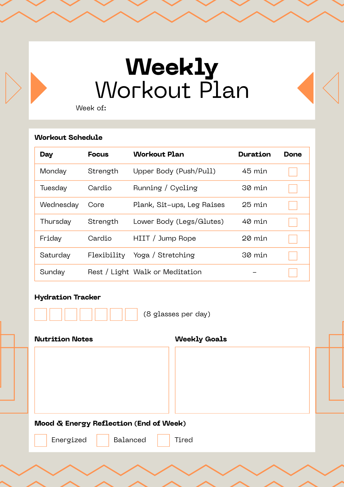 weekly workout plan template, weekly gym workout plan template, weekly workout planner template, weekly workout planner printable, free weekly workout schedule template, workout weekly plan template, weekly workout planning, weekly workout plan at gym, weekly workout routine template blank, free printable workout planner template, workout plan template word