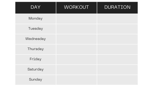 weekly workout plan template, weekly gym workout plan template, weekly workout planner template, weekly workout planner printable, free weekly workout schedule template, workout weekly plan template, weekly workout planning, weekly workout plan at gym, weekly workout routine template blank, free printable workout planner template, workout plan template word