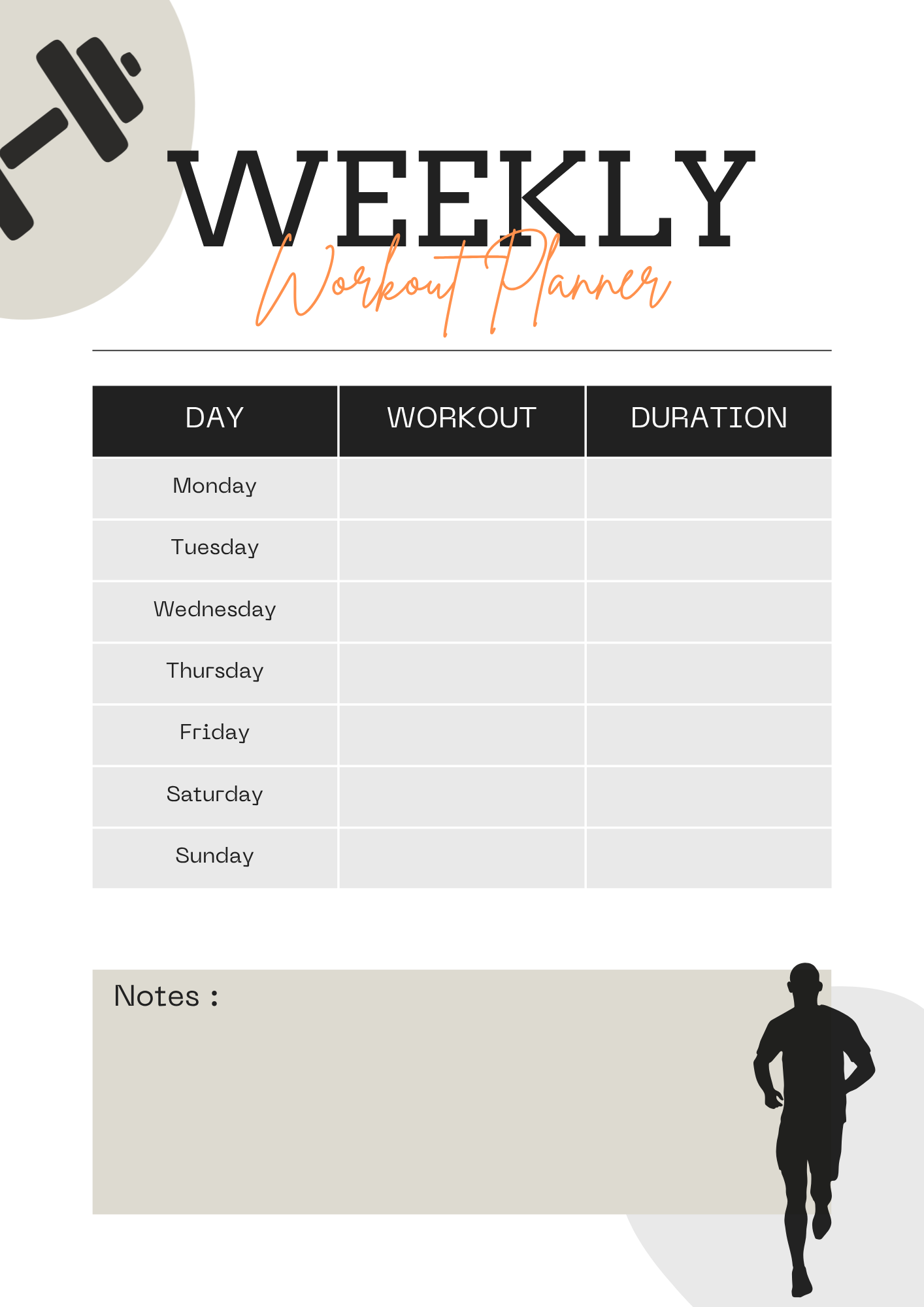 10+ Free Weekly Workout Plan Templates: Stay Consistent and Get Results 4 weekly workout plan template, weekly gym workout plan template, weekly workout planner template, weekly workout planner printable, free weekly workout schedule template, workout weekly plan template, weekly workout planning, weekly workout plan at gym, weekly workout routine template blank, free printable workout planner template, workout plan template word