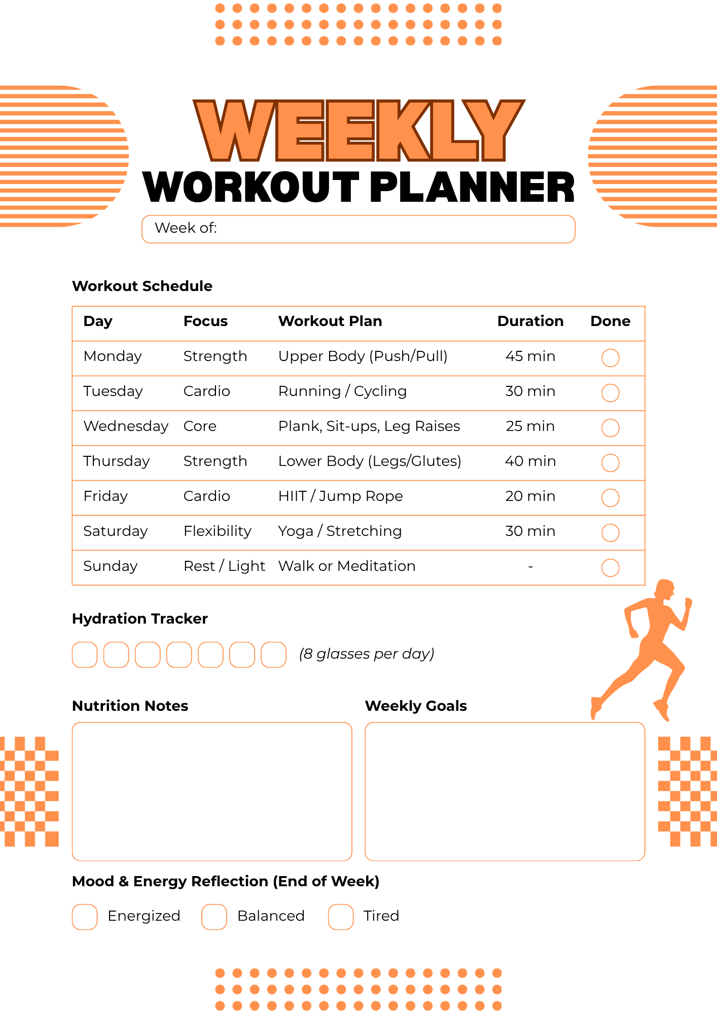 10+ Free Weekly Workout Plan Templates: Stay Consistent and Get Results 2 weekly workout plan template, weekly gym workout plan template, weekly workout planner template, weekly workout planner printable, free weekly workout schedule template, workout weekly plan template, weekly workout planning, weekly workout plan at gym, weekly workout routine template blank, free printable workout planner template, workout plan template word
