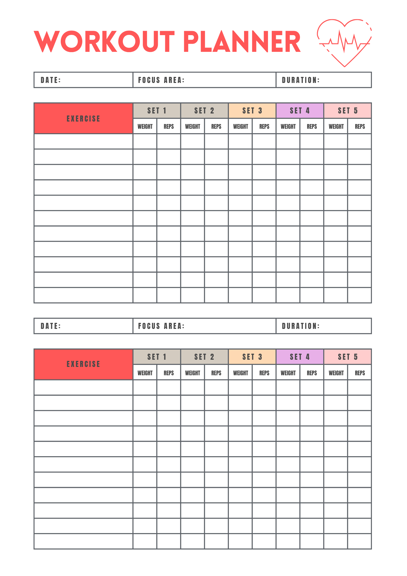 workout plan template, workout planner template, workout and diet plan template, workout training plan template, workout weekly plan template, gym workout plan template, fitness workout plan template, free printable workout planner template, free printable workout schedule templates