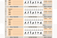 Workout Weekly Plan Template (1st Free Extraordinary Design) Workout Weekly Plan Template (1st Free Extraordinary Design)