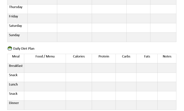 workout plan template, workout planner template, workout and diet plan template, workout training plan template, workout weekly plan template, gym workout plan template, fitness workout plan template, free printable workout planner template, free printable workout schedule templates