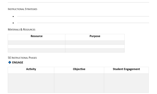 5e lesson plan template, five e lesson plan template, ngss 5e lesson plan template, 5e science lesson plan template, elm 462 5e lesson plan template, 5e inquiry based lesson plan template, 5e instructional model lesson plan template