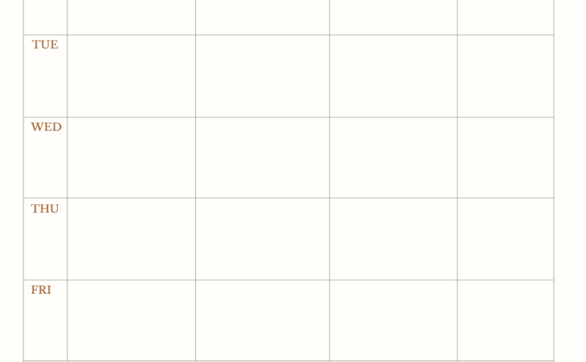 Weekly Meal Planner Template: Simplify Your 2026 Meals and Save Time