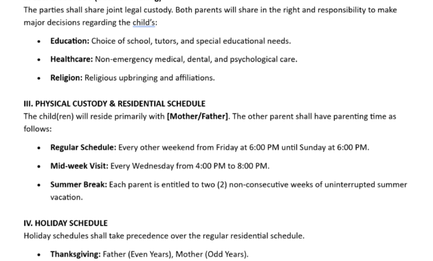 parenting plan template, parental plan template, co parenting plan template, co parenting planner template, parental leave plan template, custody parenting plan template, free printable co parenting plan